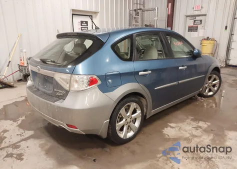 2010 Subaru Impreza Outback Sport из США, поврежденный, VIN JF1GH6D68AH807772